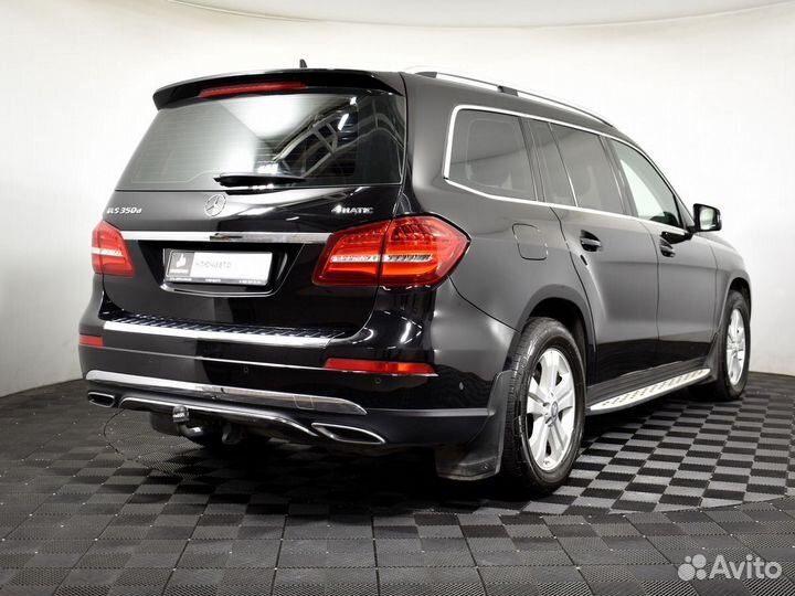 Mercedes-Benz GLS-класс 3.0 AT, 2016, 205 841 км