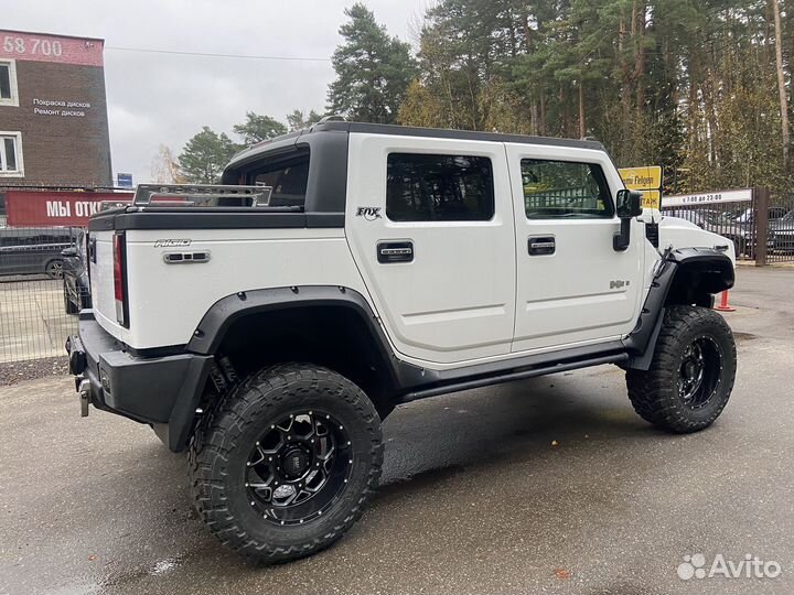 Hummer H2 6.2 AT, 2008, 180 000 км