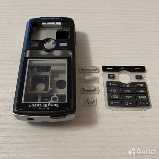 Sony ericsson k750i корпус с кнопками, зарядка