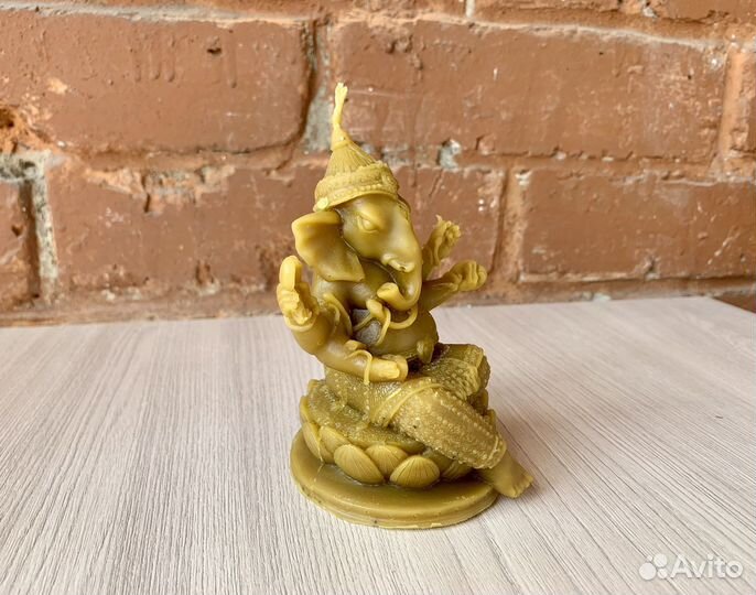 Свеча Ганеша