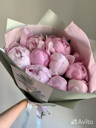 Быстрая доставка цветов и букетов, пионы импорт