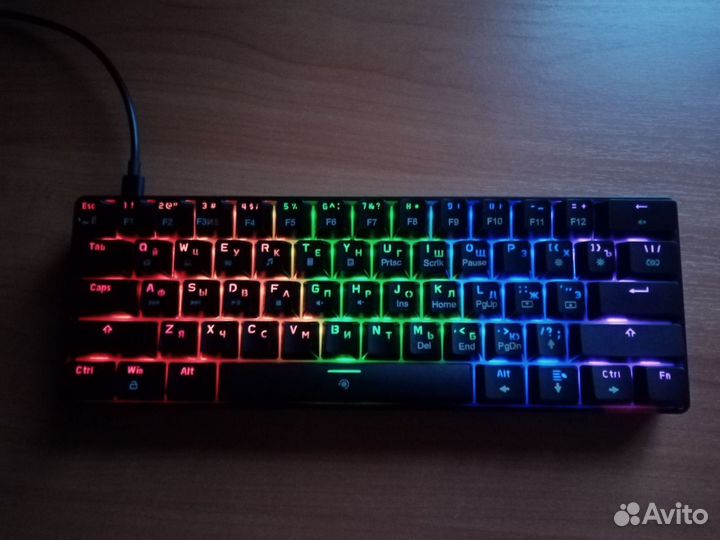 Механическая игровая клавиатура Panteon T3 RS