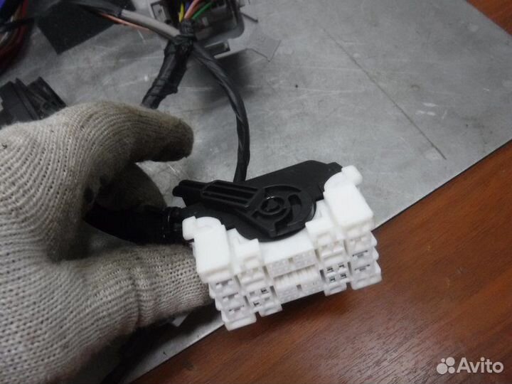 Проводка салонная Kia Rio 3 G4FC 2015