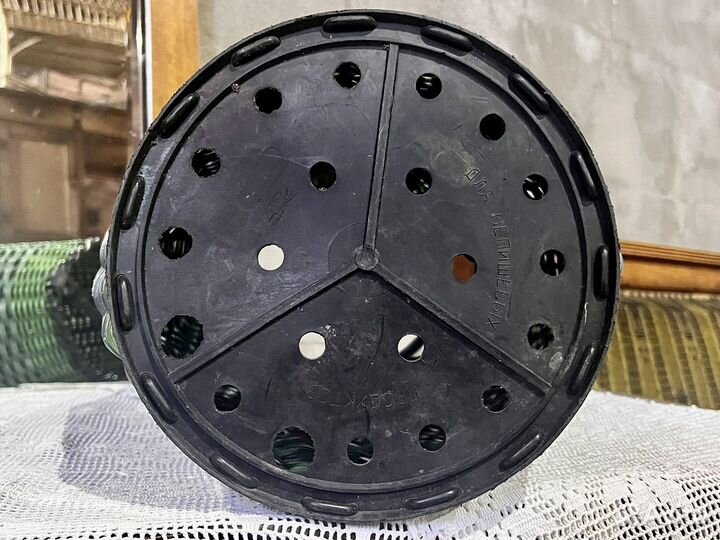 Корзина плетеная винтаж