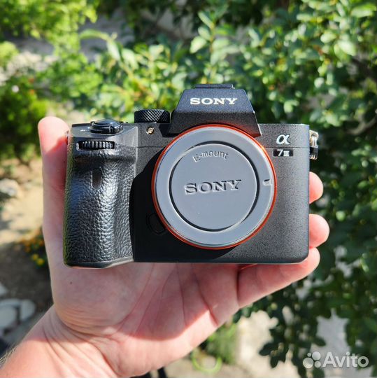 Sony a7iii body