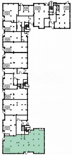 Аренда, торговое помещение, площадь 312.3 кв.м