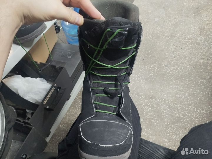 Сноубордические ботинки Salomon 43,5