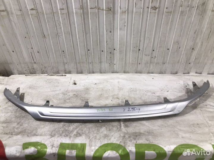 Накладка бампера передняя Lexus Rx4