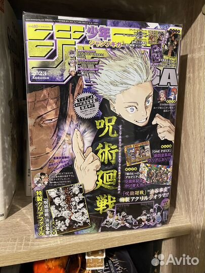 Манга-журнал Jump Giga