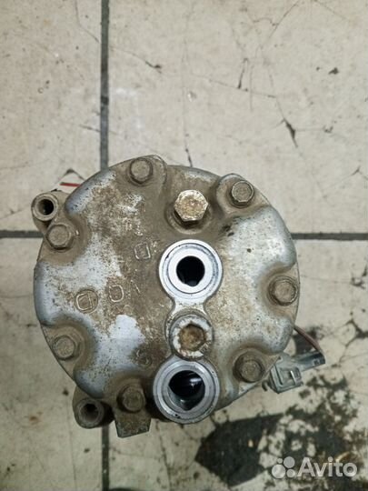 Компрессор кондиционера chery amulet