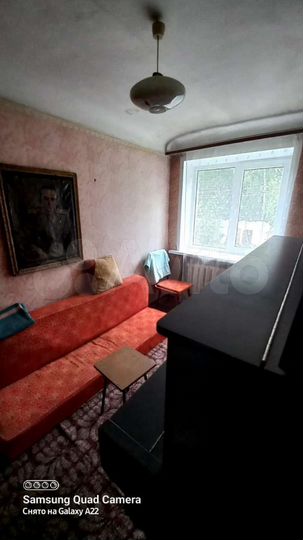 3-к. квартира, 46 м², 2/2 эт.