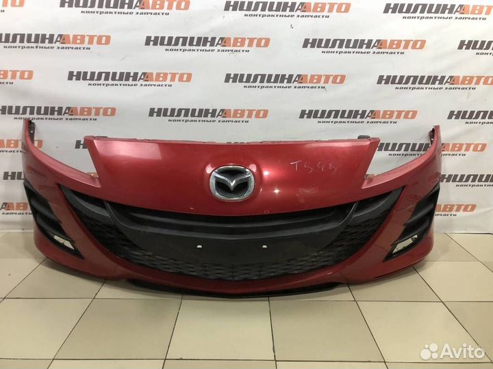 Бампер передний Мазда 3 BL бл