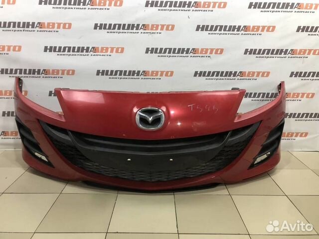 Бампер передний Мазда 3 BL бл