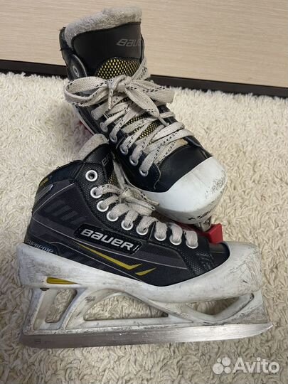 Вратарские коньки bauer