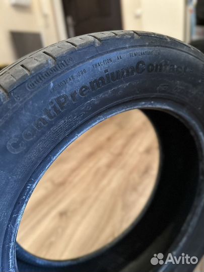 Continental ContiPremiumContact 5 205/55 R16