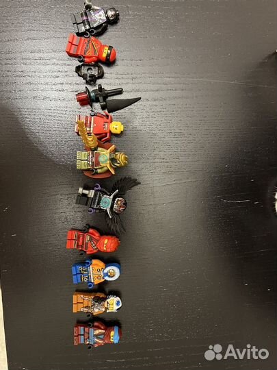 Фигурки lego