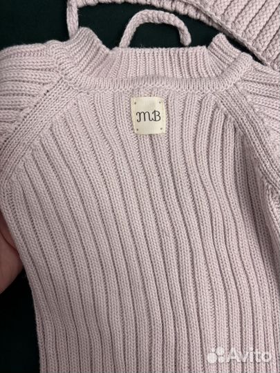 Комплект на выписку для девочки