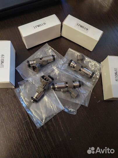 Форсунка топливная Chery IPM019 4 отверстия. Новые