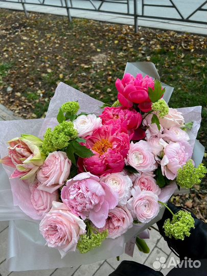 Цветы Букет цветов с доставкой Любые букеты