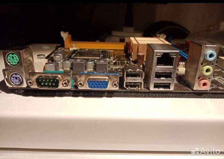 Материнская плата сокет 775 ddr2
