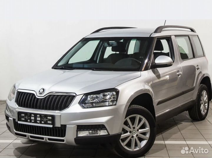 Запчасти на skoda yeti