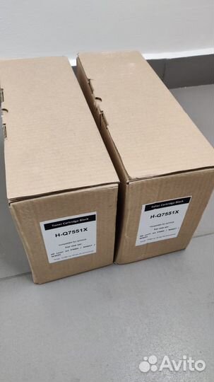 Картриджи HP LaserJet