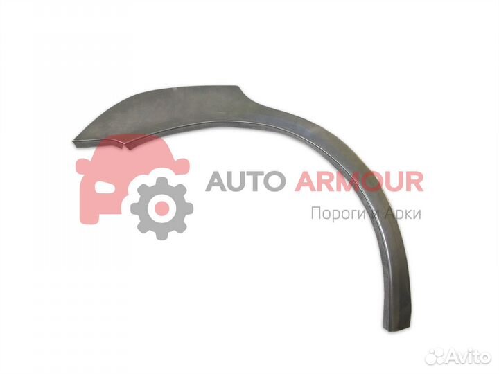 Задние арки Ford Escape и другие