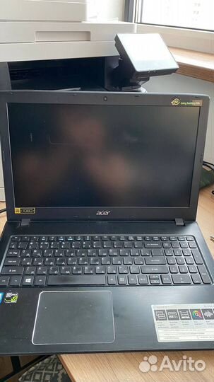 Ноутбук Acer Aspire E15 16Gb озу, SSD/HDD