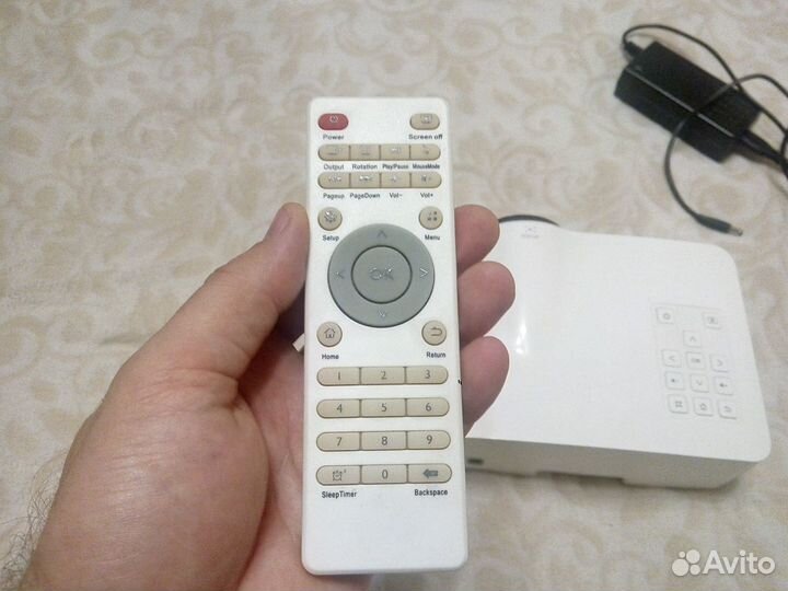Проектор на Андройде с wifi