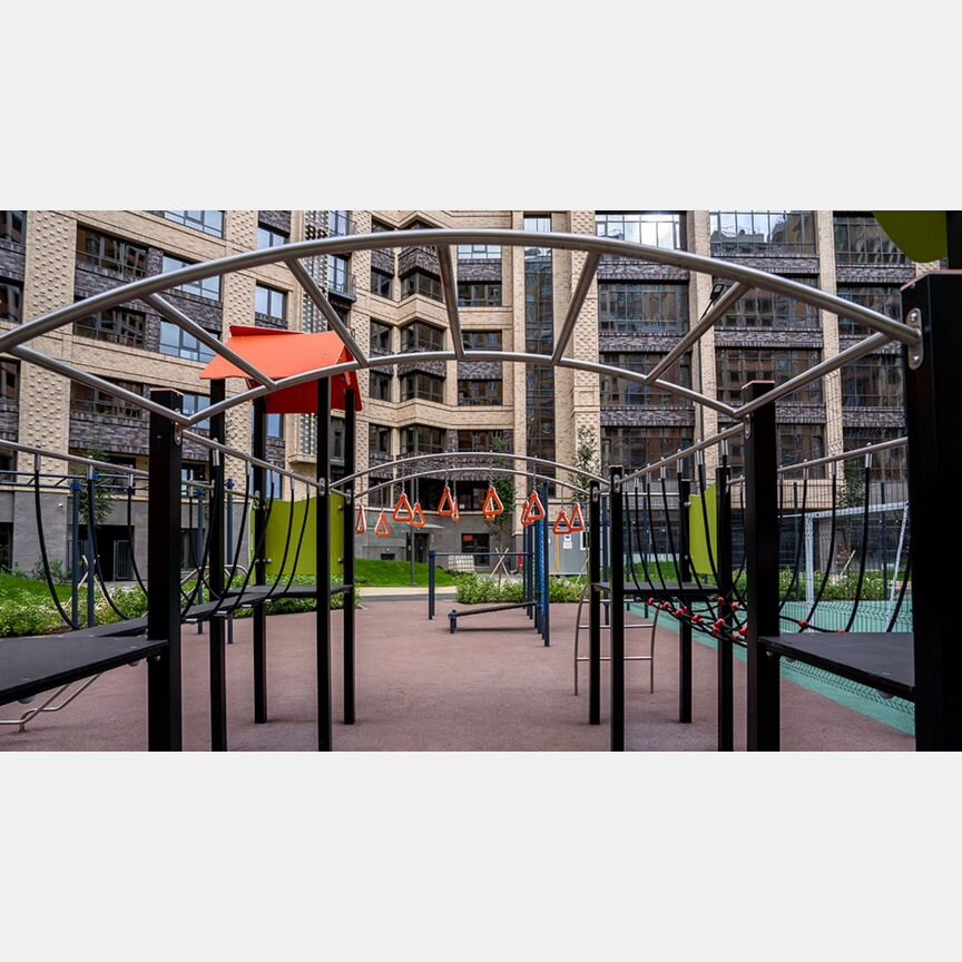 3-к. квартира, 109,7 м², 3/13 эт.