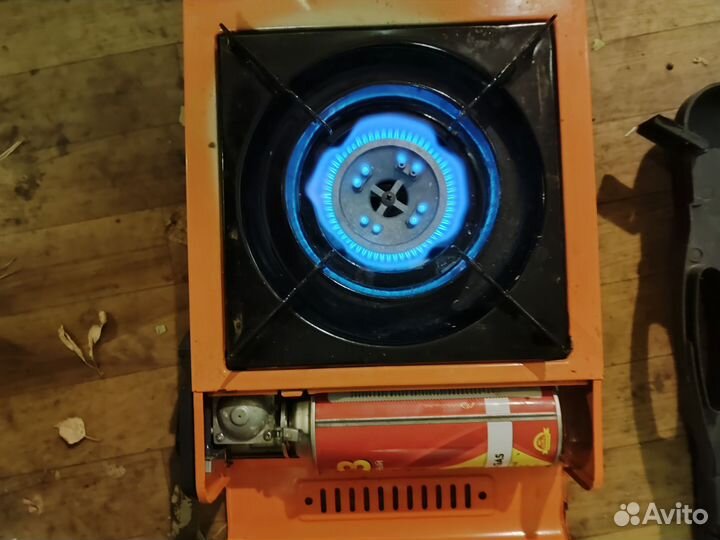 Плитка газовая туристическая