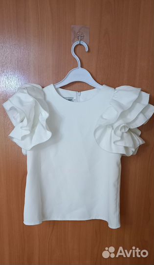 Блузка школьная