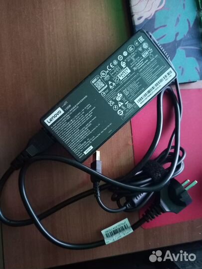 Адаптер питания ноутбука Lenovo 135w Оригинал