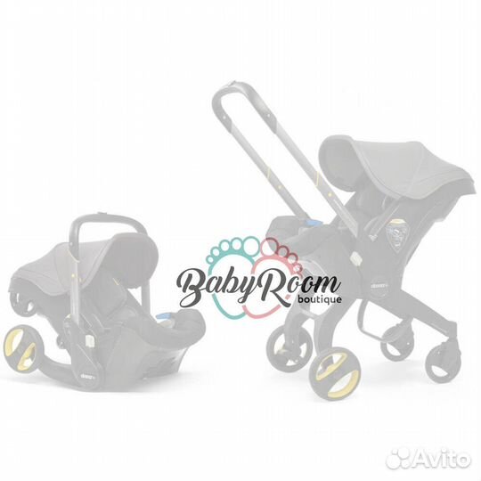 Doona - автокресло переноска - Royal blue