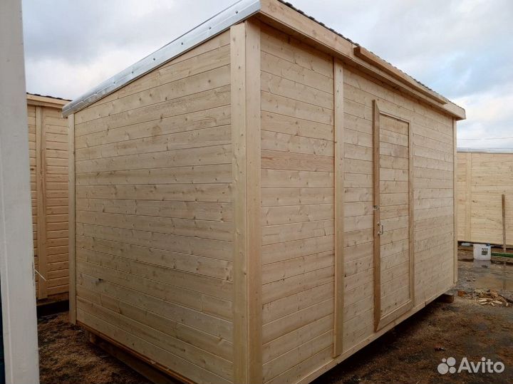 Бытовка ключ