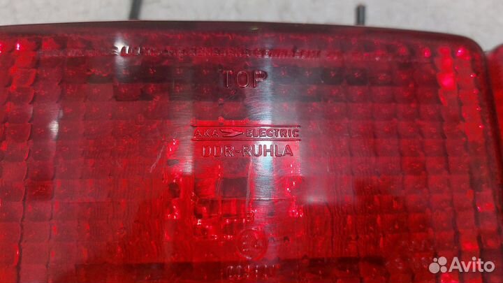 Задние туманки FER DDR-Ruhla