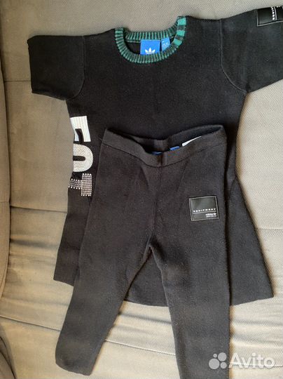 Костюм для девочки Adidas 18-24 месяца