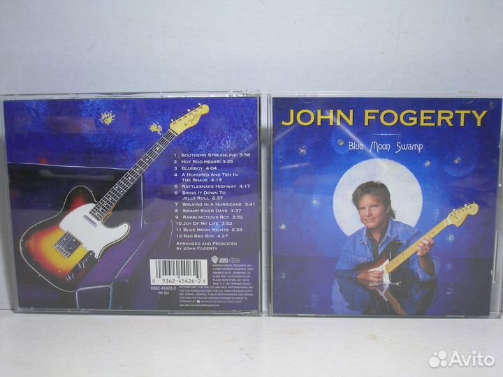 CD оригиналы John Fogerty, Jonny Lang, Sammy Hagar