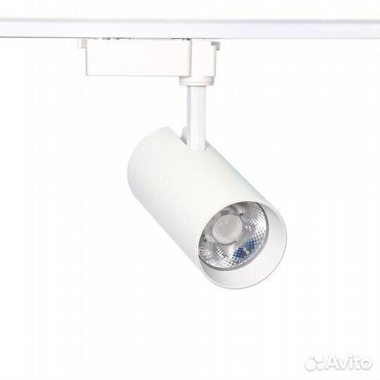 Трековый LED светильник 30W на шинопровод