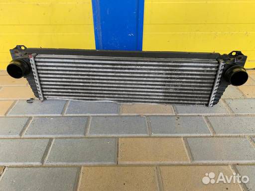 Интеркулер Mercedes Viano Vito W639