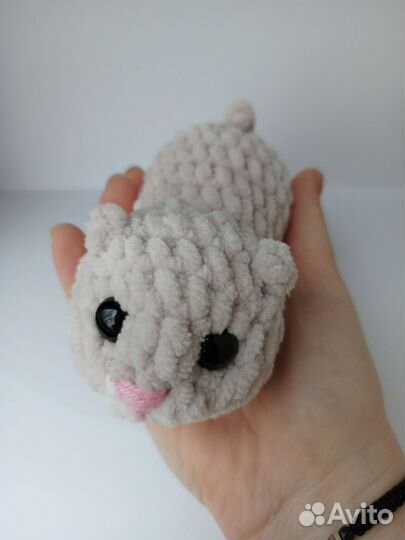 Грустный хомяк мем игрушка, sad hamster