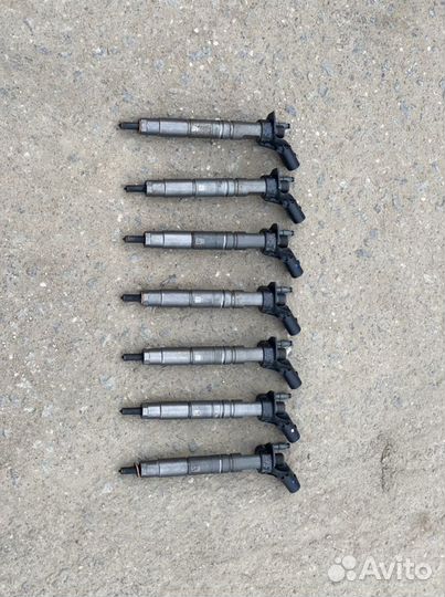 Форсунка топливная Mercedes om651 diesel