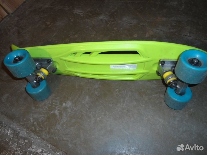 Роликовая доска \пенниборд\ fish TLS-405 G+R