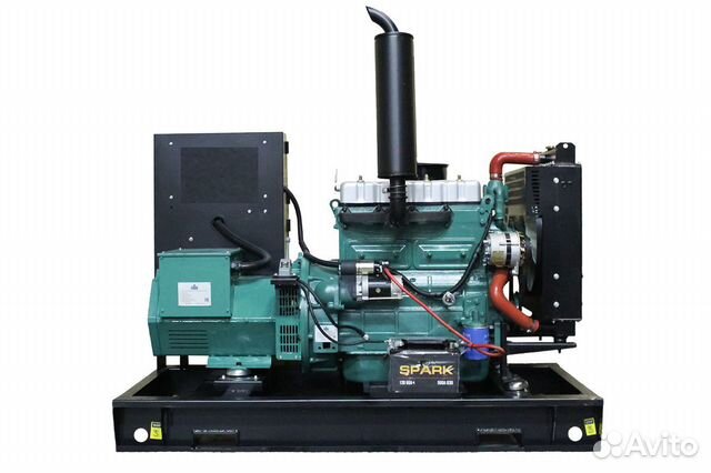 Дизельный генератор на 30 кВт