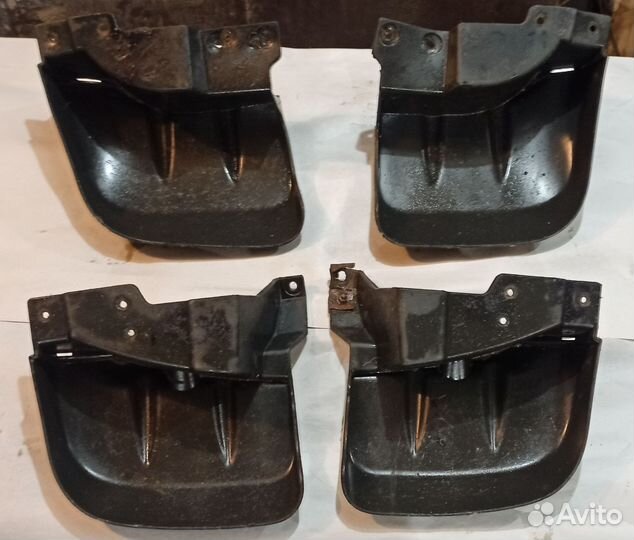 Брызговики, расширители Mitsubishi L200 (06-15г.)