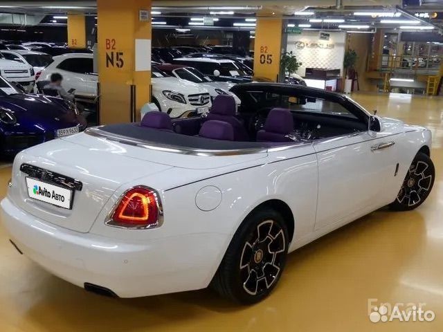 Rolls-Royce Dawn 6.6 AT, 2020, 12 000 км