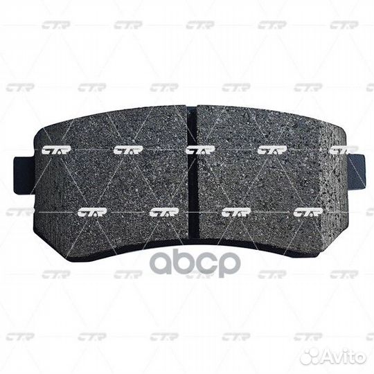 Ckkk-49 Колодки тормозные дисковые зад 0