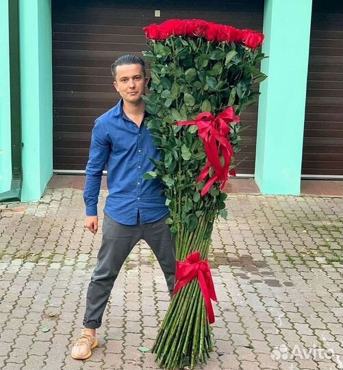 Розы гиганты 140 150 160 170 180 200