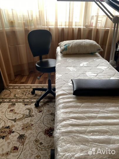 Продам массажный стол и стул мастера