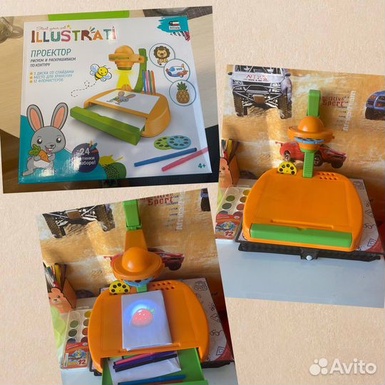 Проектор для рисования